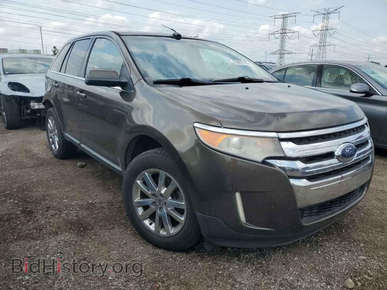 2011 FORD EDGE - VIN: 2FMDK3KC9BBB37925 - Фото 4