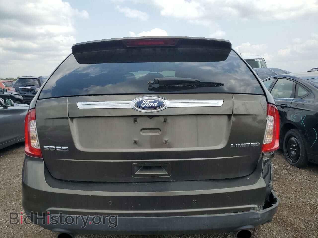 2011 FORD EDGE - VIN: 2FMDK3KC9BBB37925 - Фото 6