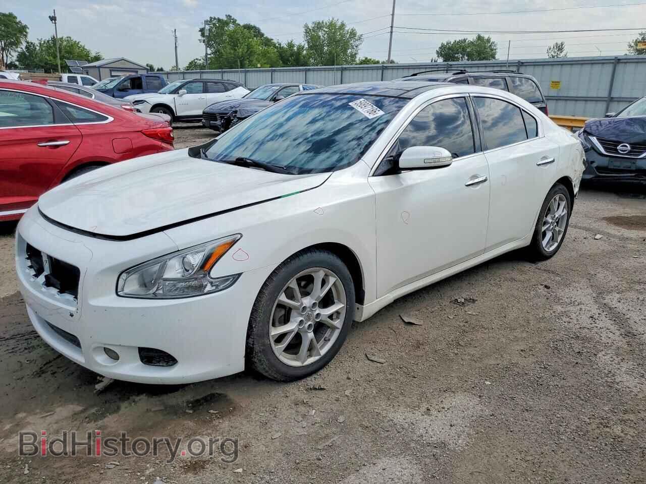 Фотография 1N4AA5AP6EC497254 - NISSAN MAXIMA 2014
