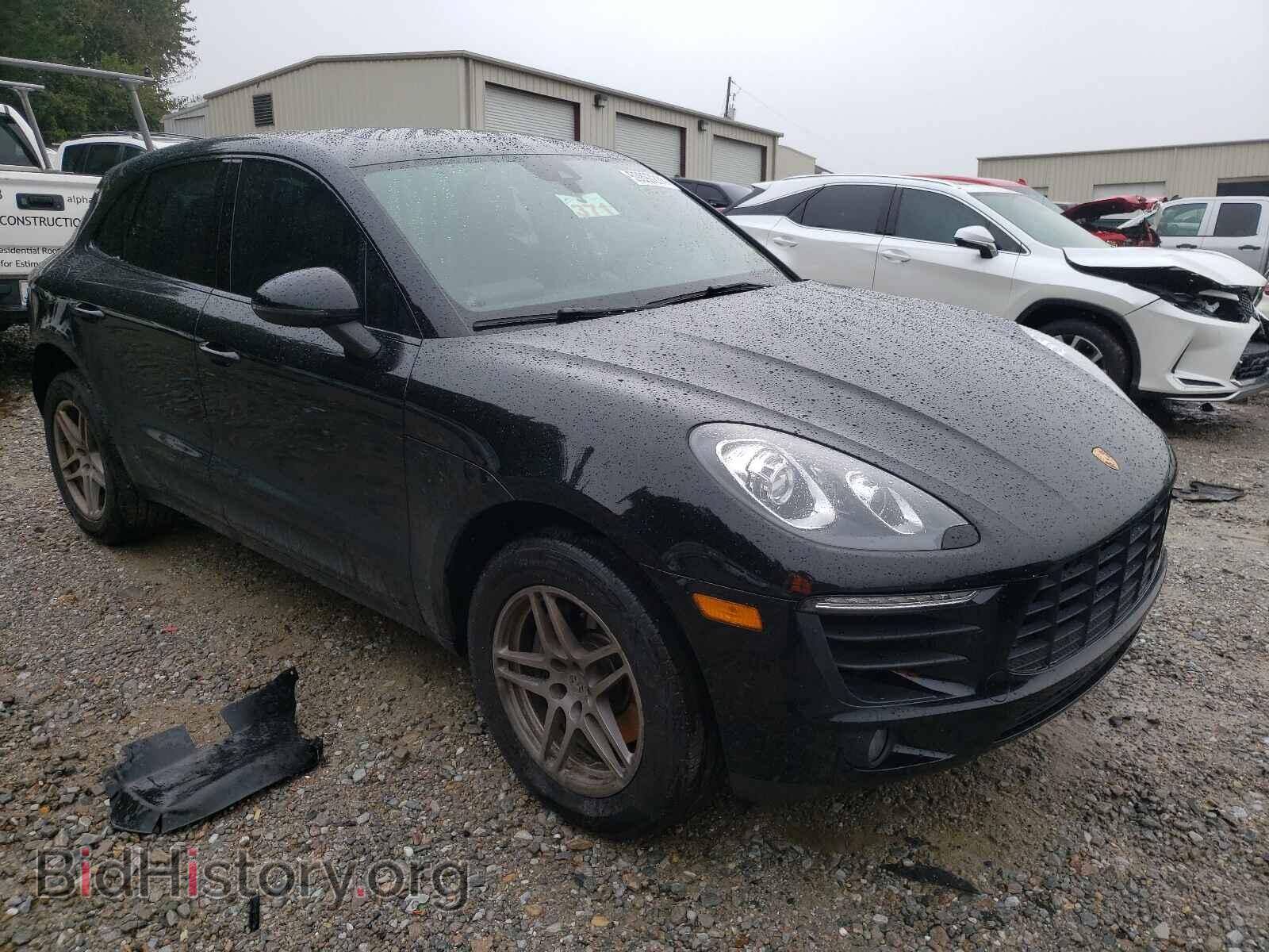 Photo WP1AA2A59JLB02192 - PORSCHE MACAN 2018