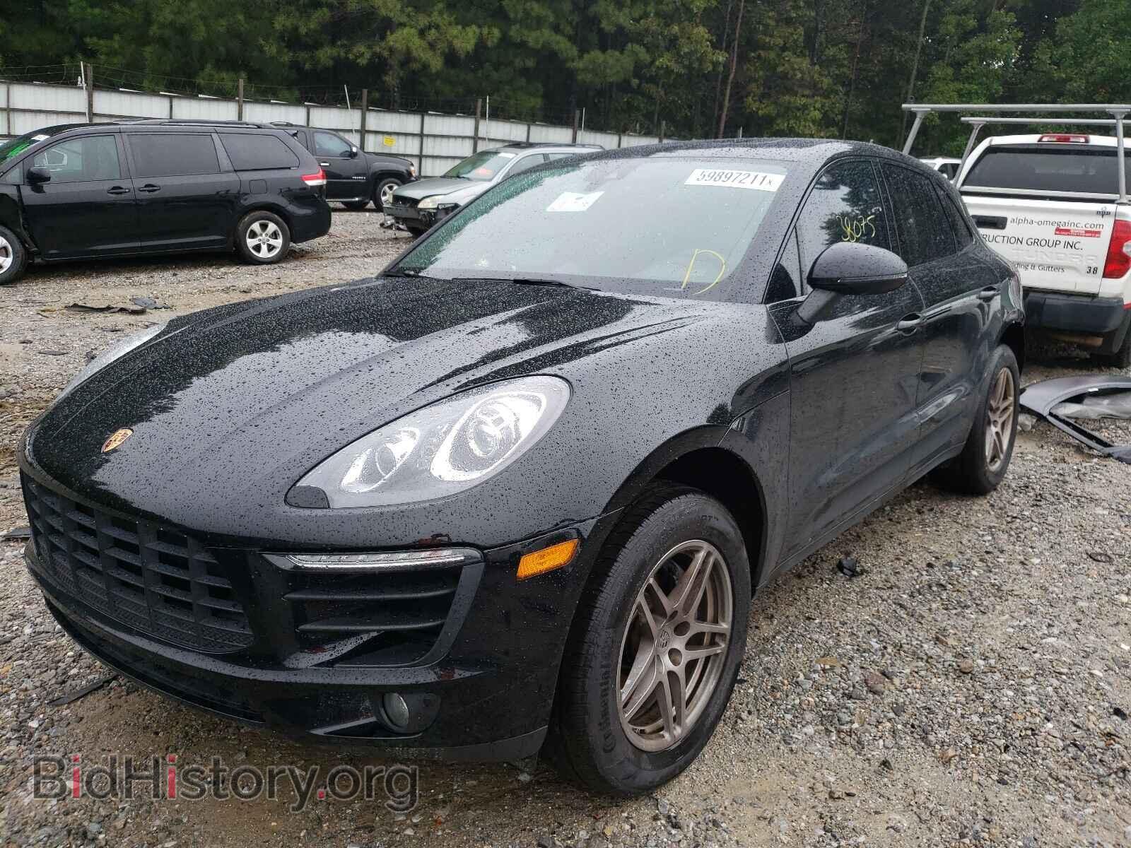2018 PORSCHE MACAN - VIN: WP1AA2A59JLB02192 - Photo 2