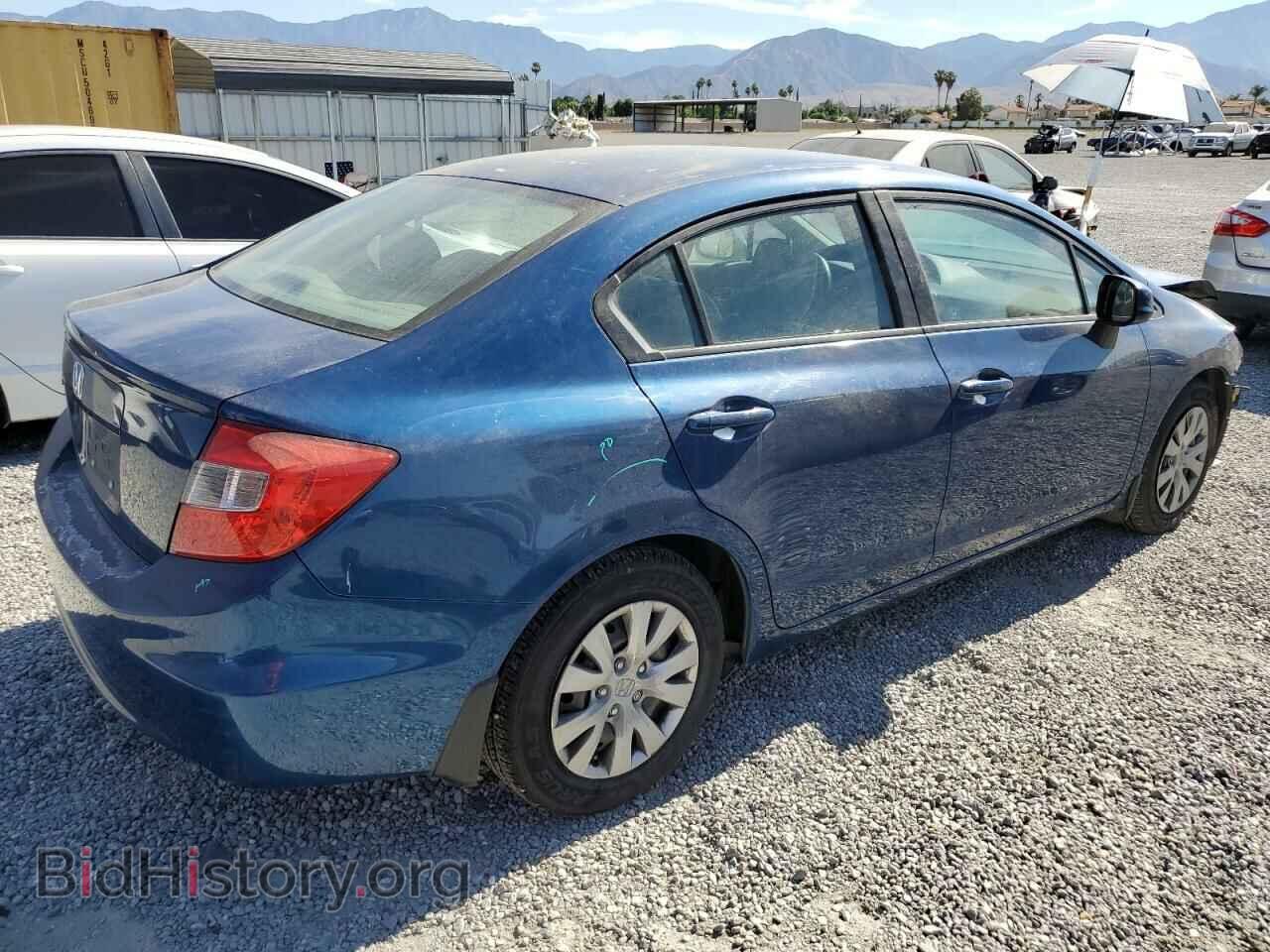 2012 HONDA CIVIC - VIN: 19XFB2F57CE342849 - Фото 3