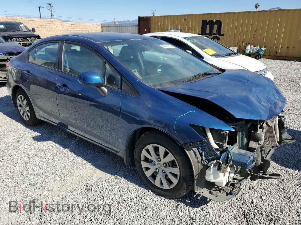 2012 HONDA CIVIC - VIN: 19XFB2F57CE342849 - Фото 4