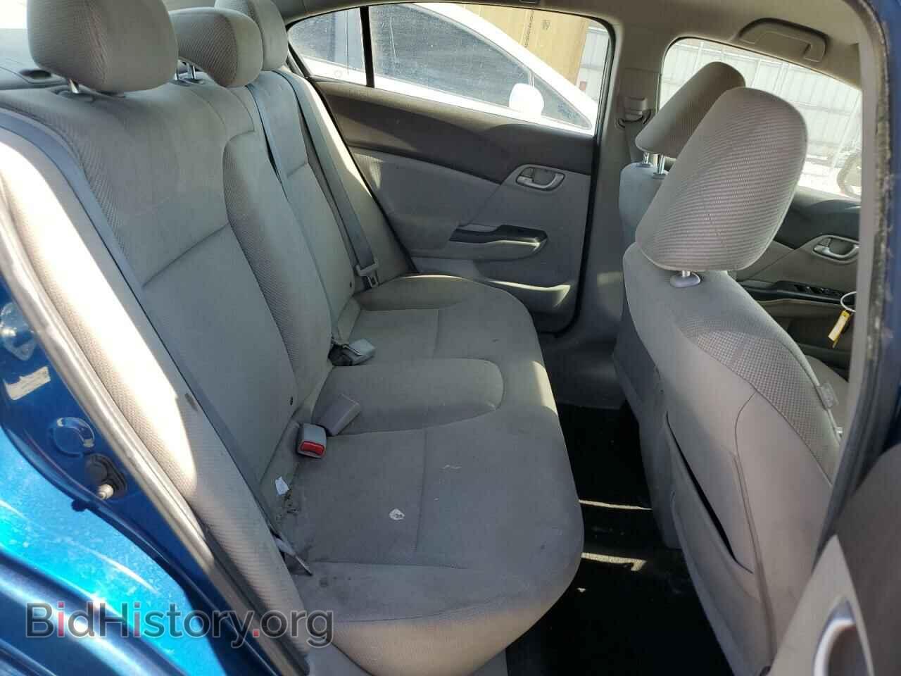 2012 HONDA CIVIC - VIN: 19XFB2F57CE342849 - Фото 10