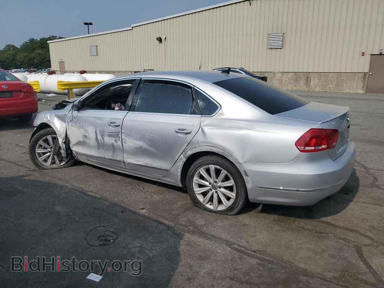 2013 VOLKSWAGEN PASSAT - VIN: 1VWCP7A35DC087938 - Фото 2