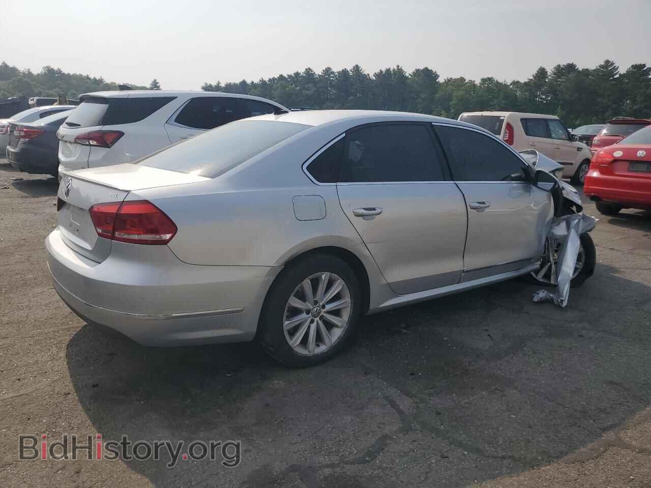 2013 VOLKSWAGEN PASSAT - VIN: 1VWCP7A35DC087938 - Фото 3
