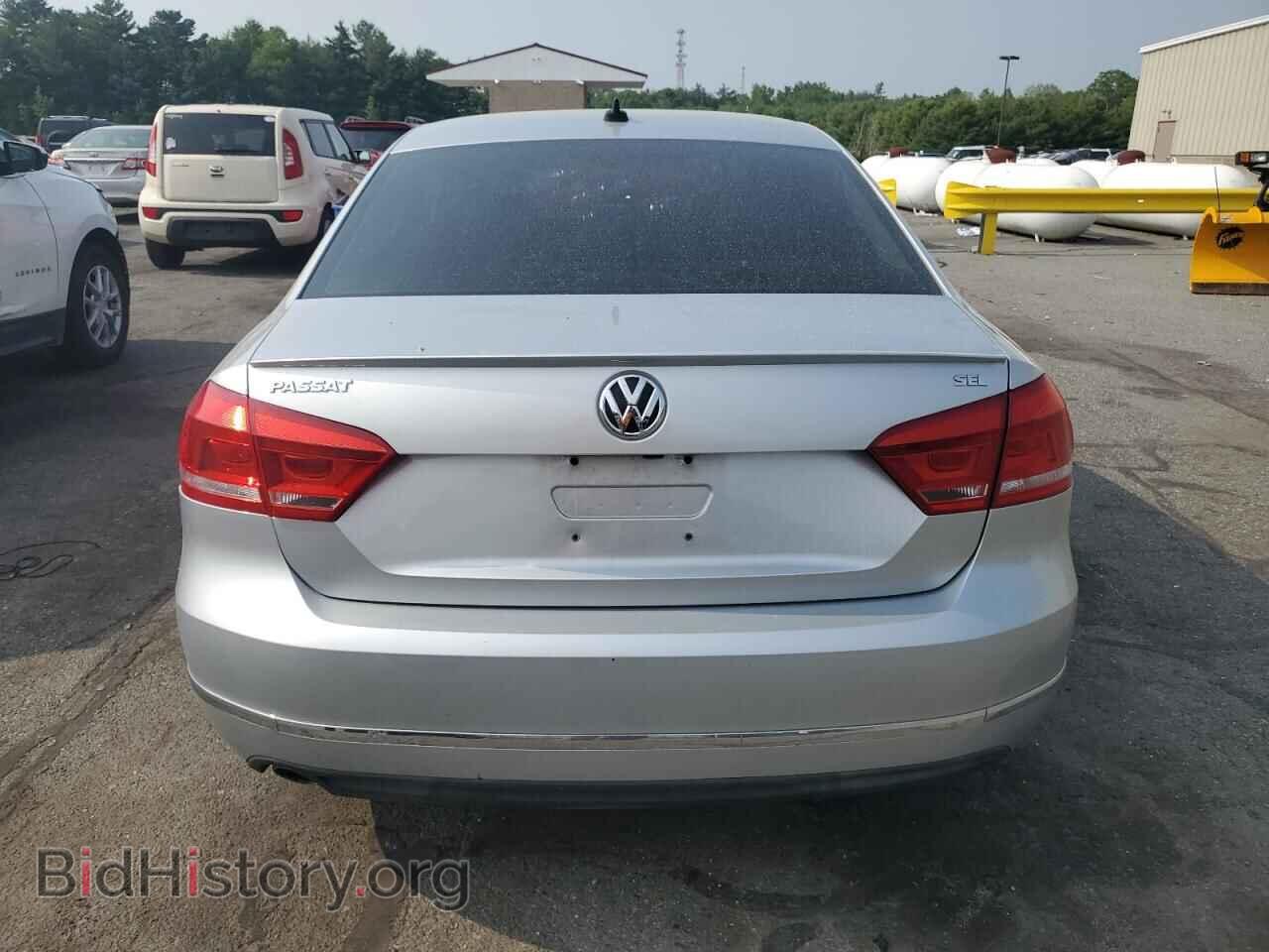 2013 VOLKSWAGEN PASSAT - VIN: 1VWCP7A35DC087938 - Фото 6