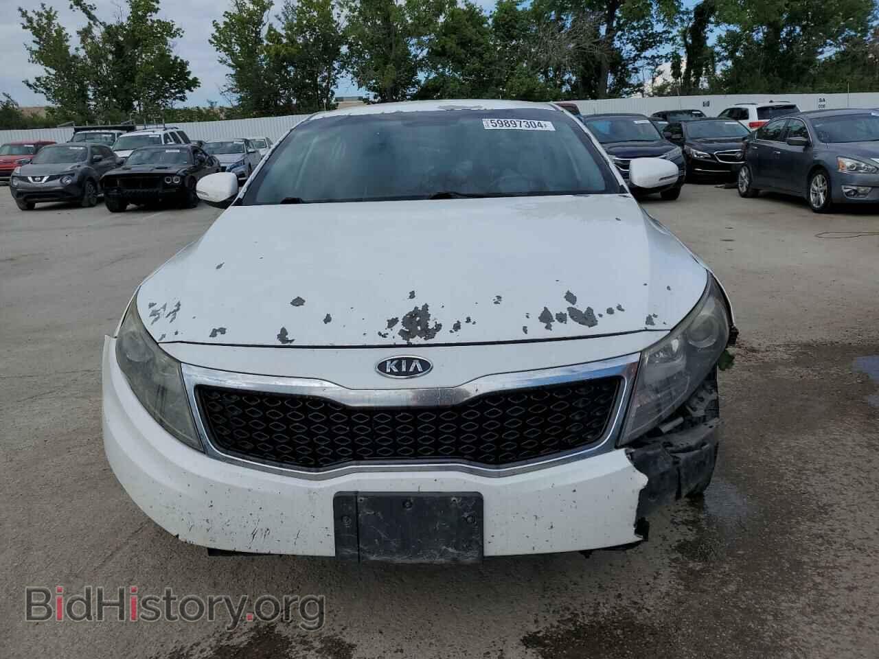 2012 KIA OPTIMA - VIN: 5XXGN4A72CG008154 - Фото 5
