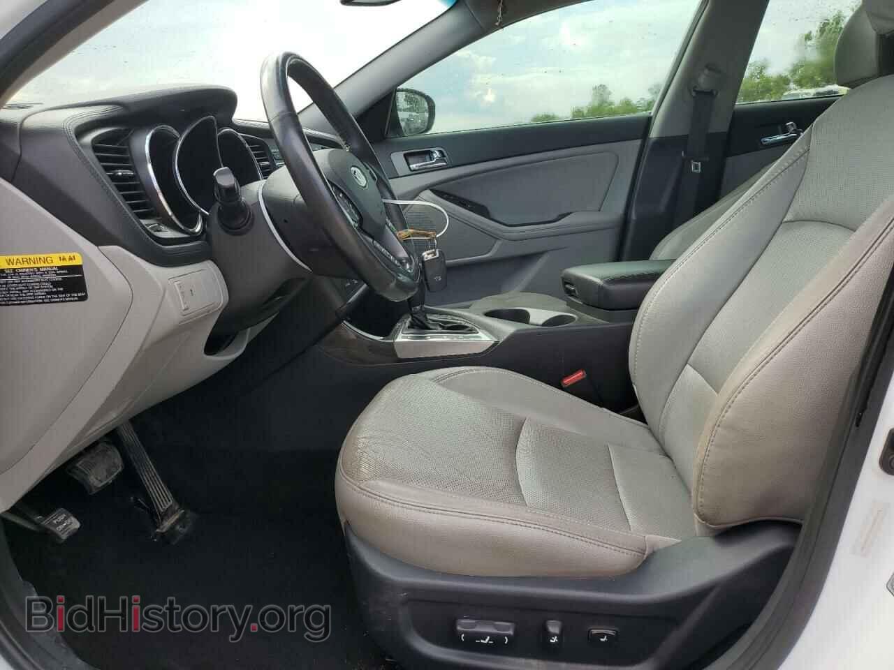 2012 KIA OPTIMA - VIN: 5XXGN4A72CG008154 - Фото 7