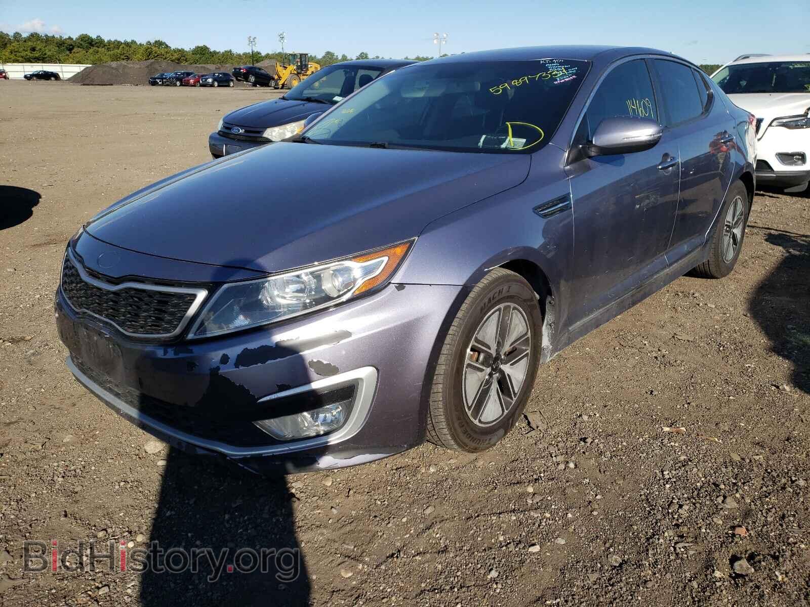 2012 KIA OPTIMA - VIN: KNAGM4AD7C5011366 - Фото 2