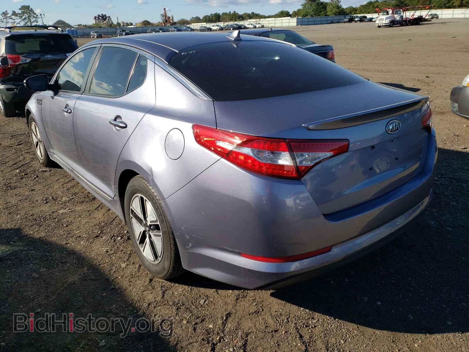 2012 KIA OPTIMA - VIN: KNAGM4AD7C5011366 - Фото 3