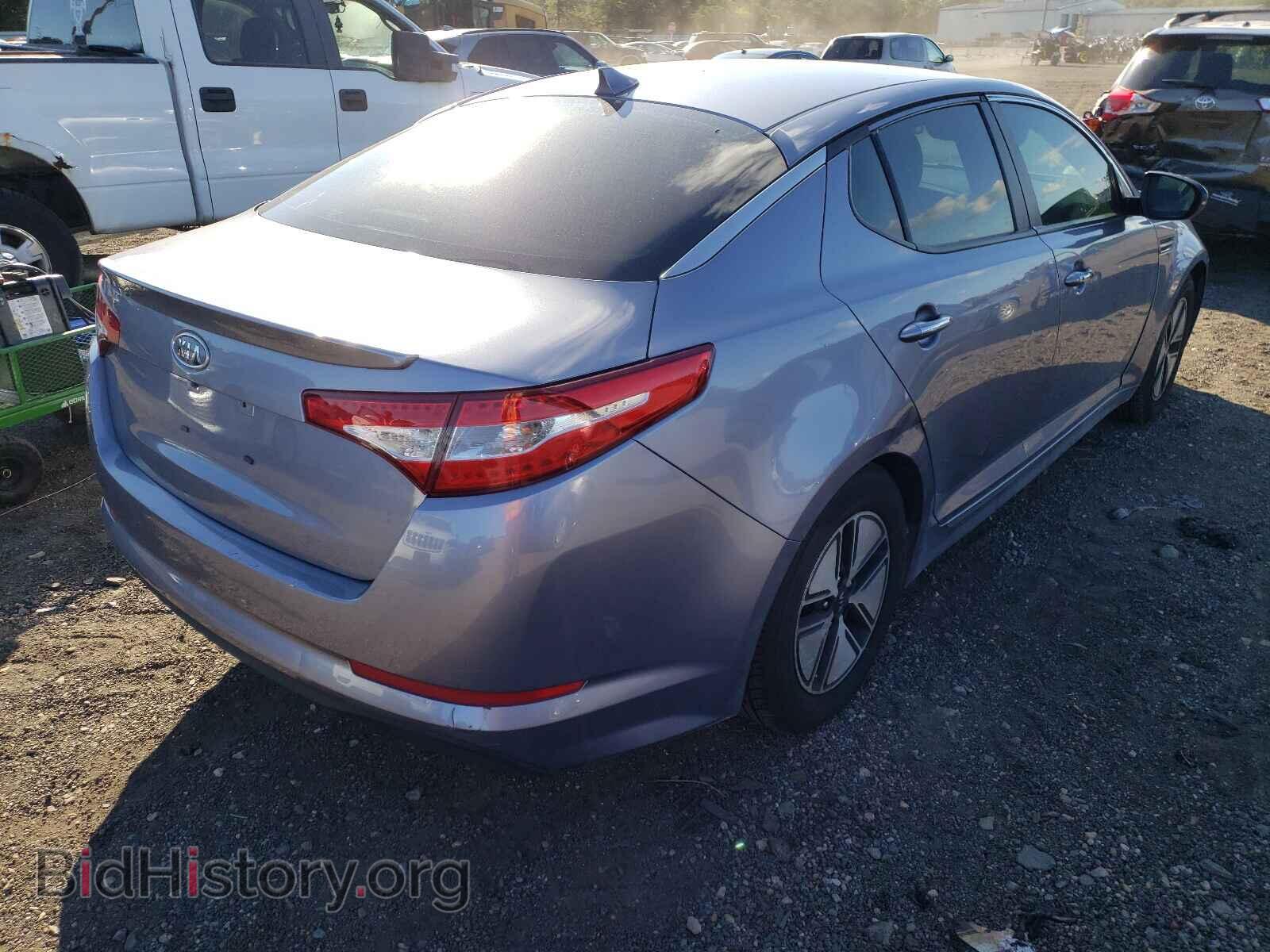 2012 KIA OPTIMA - VIN: KNAGM4AD7C5011366 - Фото 4