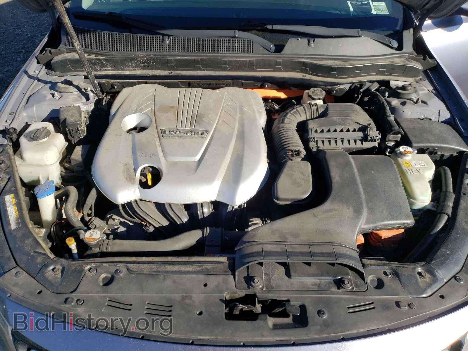 2012 KIA OPTIMA - VIN: KNAGM4AD7C5011366 - Фото 7