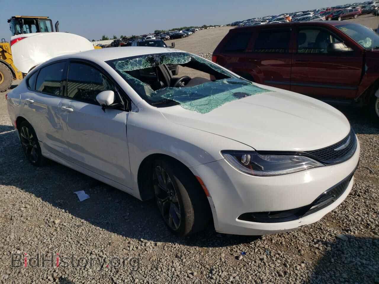 Фотография 1C3CCCBG8FN542883 - CHRYSLER 200 2015