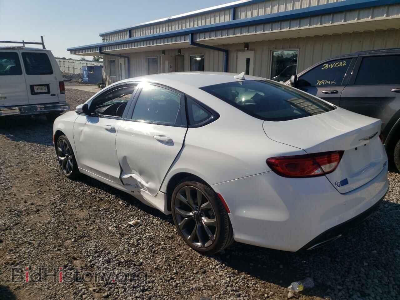 2015 CHRYSLER 200 - VIN: 1C3CCCBG8FN542883 - Фото 3