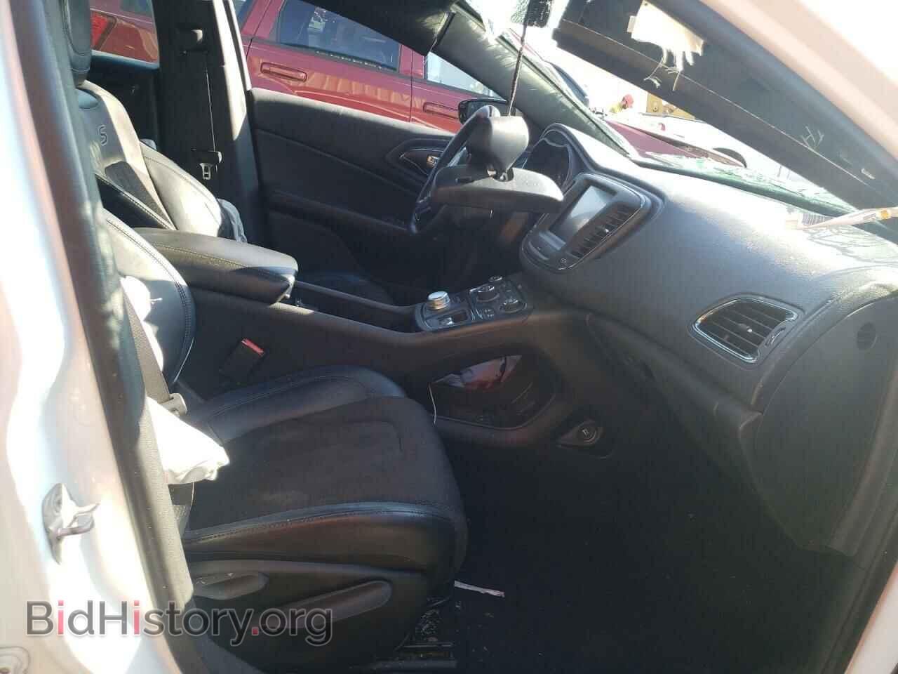 2015 CHRYSLER 200 - VIN: 1C3CCCBG8FN542883 - Фото 5