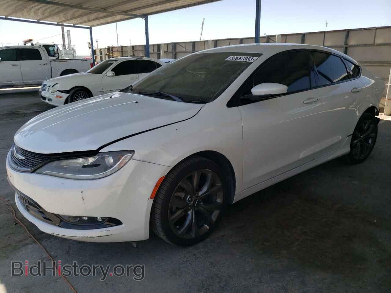 Фотография 1C3CCCBG0FN606849 - CHRYSLER 200 2015