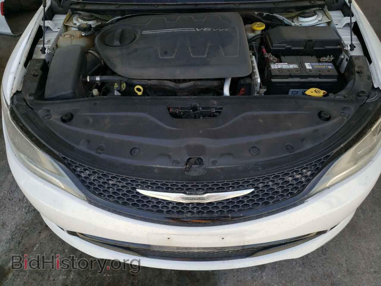 2015 CHRYSLER 200 - VIN: 1C3CCCBG0FN606849 - Фото 11