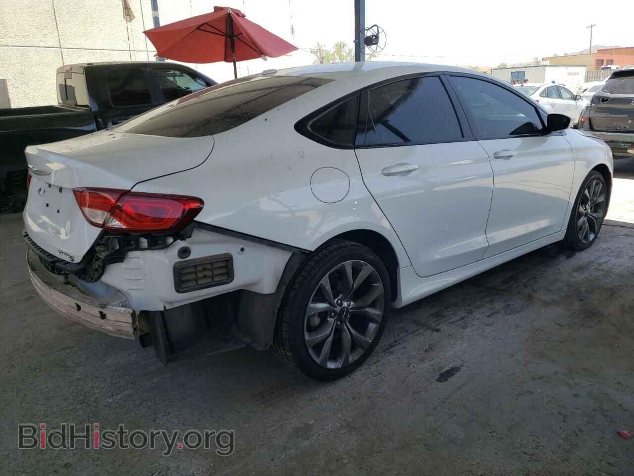 2015 CHRYSLER 200 - VIN: 1C3CCCBG0FN606849 - Фото 3