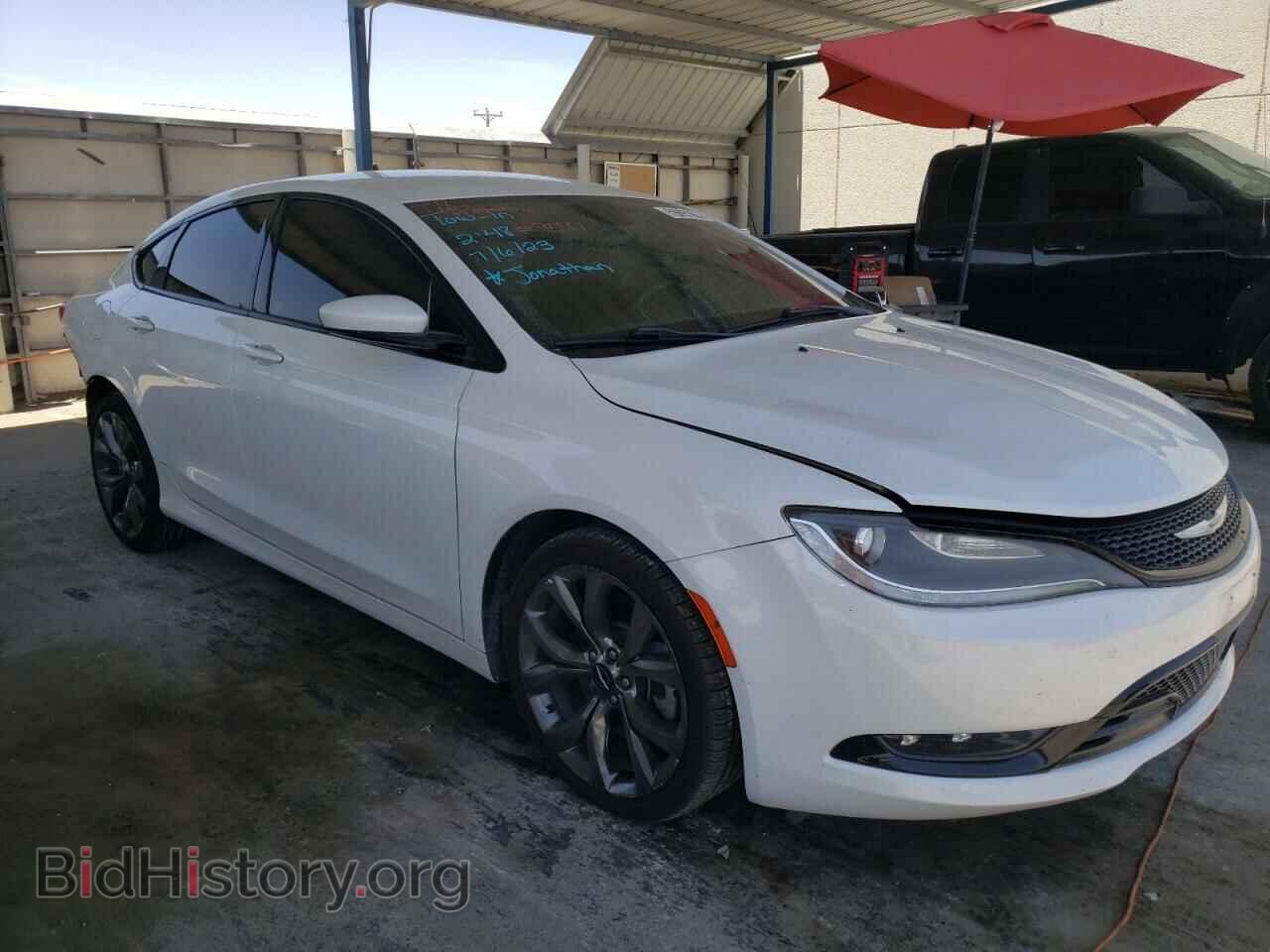 2015 CHRYSLER 200 - VIN: 1C3CCCBG0FN606849 - Фото 4
