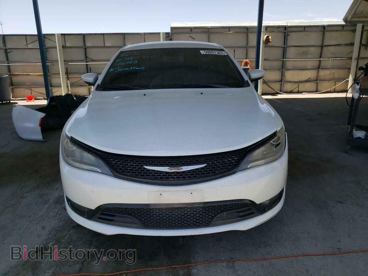 2015 CHRYSLER 200 - VIN: 1C3CCCBG0FN606849 - Фото 5