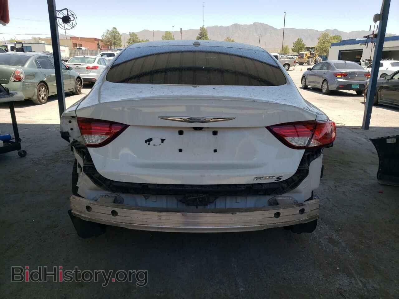 2015 CHRYSLER 200 - VIN: 1C3CCCBG0FN606849 - Фото 6