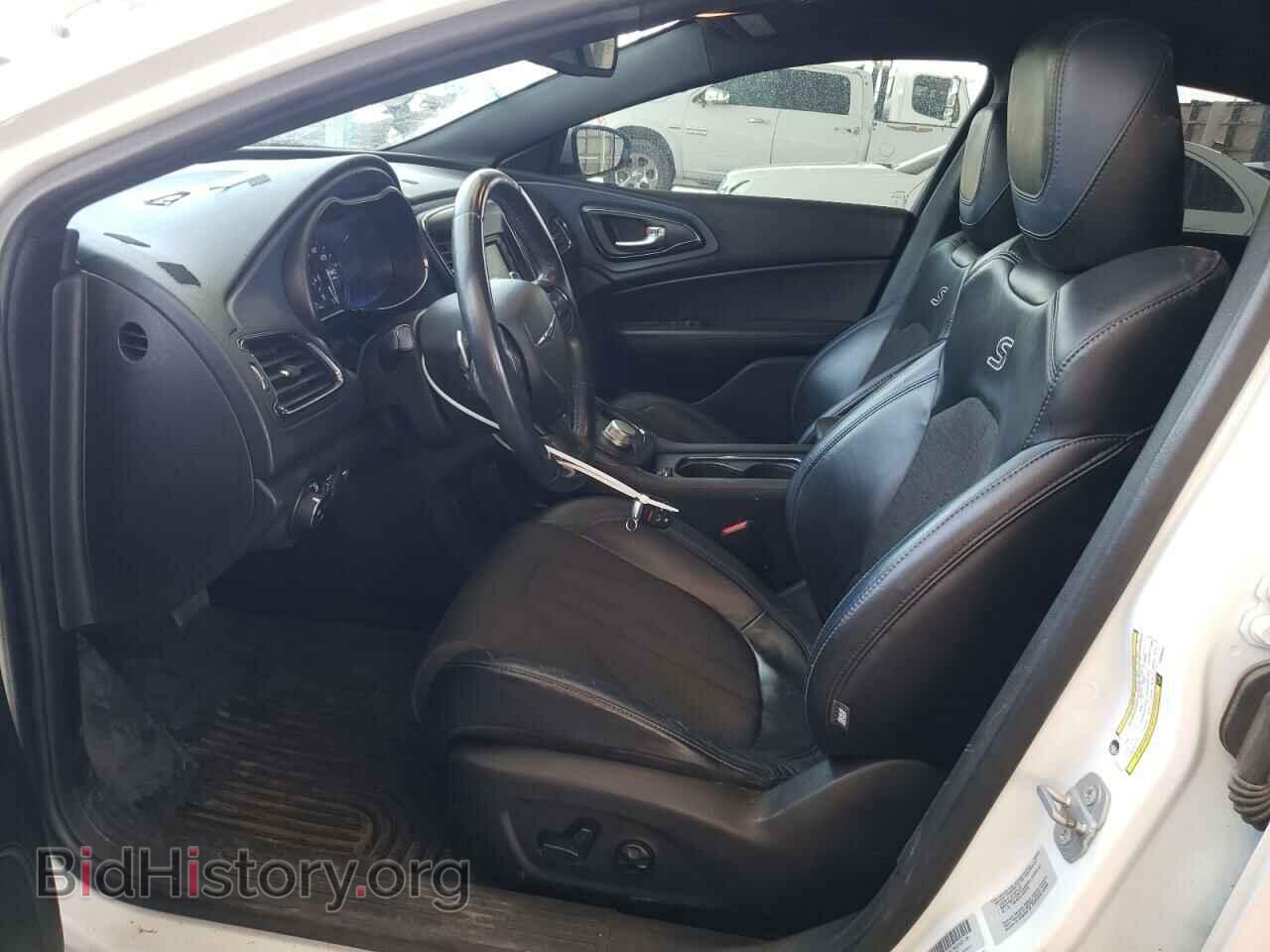 2015 CHRYSLER 200 - VIN: 1C3CCCBG0FN606849 - Фото 7