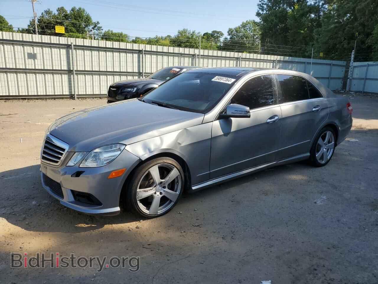 Фотография WDDHF5GB4AA230602 - MERCEDES-BENZ E-CLASS 2010