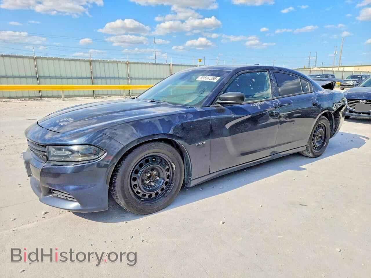 Фотография 2C3CDXCT3GH179998 - DODGE CHARGER 2016