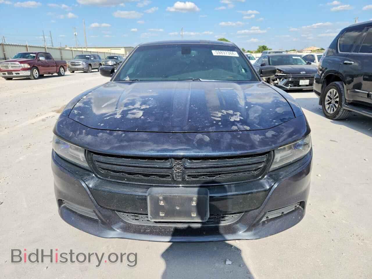 2016 DODGE CHARGER - VIN: 2C3CDXCT3GH179998 - Фото 5