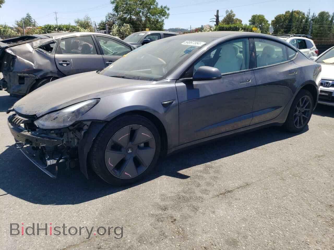 Photo 5YJ3E1EA1PF547523 - TESLA MODEL 3 2023