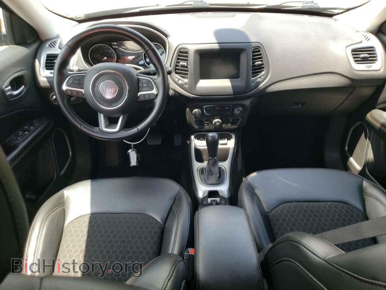 2020 JEEP COMPASS - VIN: 3C4NJCBB2LT212571 - Фото 8