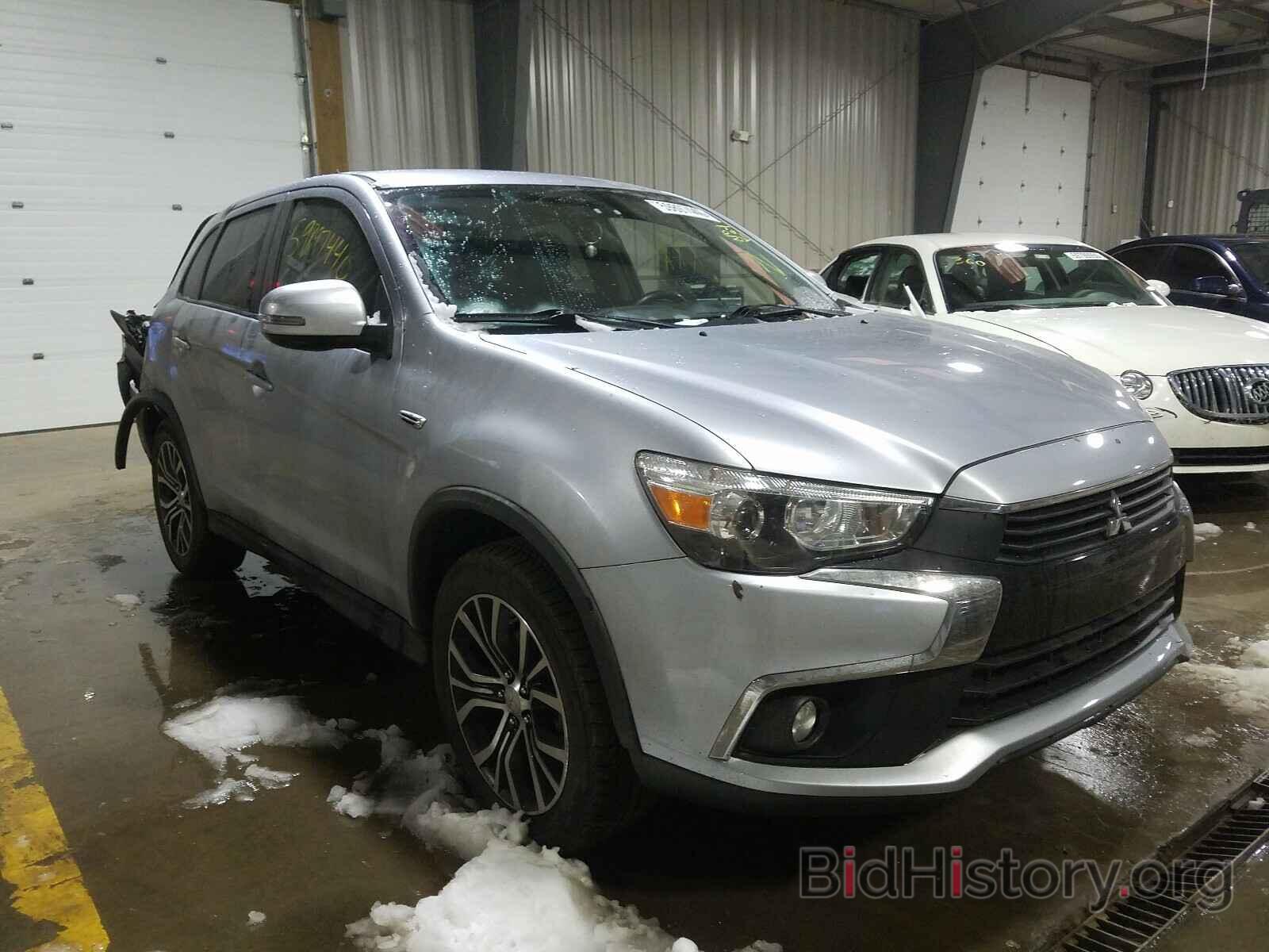 Photo JA4AR3AW9GZ054816 - MITSUBISHI OUTLANDER 2016