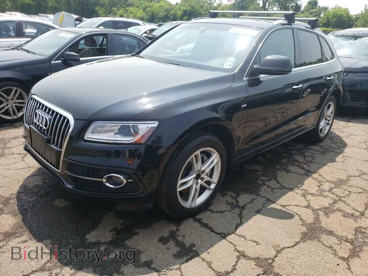 Фотография WA1DGAFPXFA076054 - AUDI Q5 2015