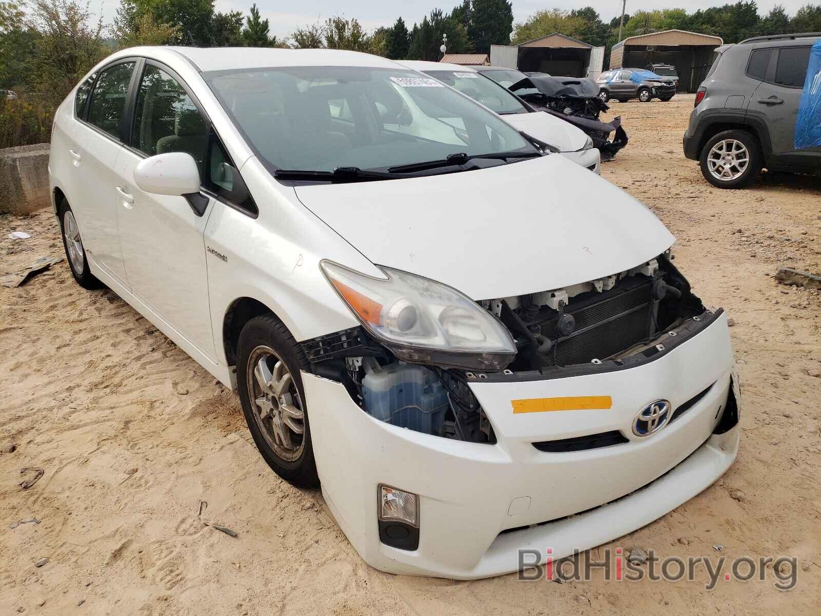 Photo JTDKN3DU9A1266623 - TOYOTA PRIUS 2010