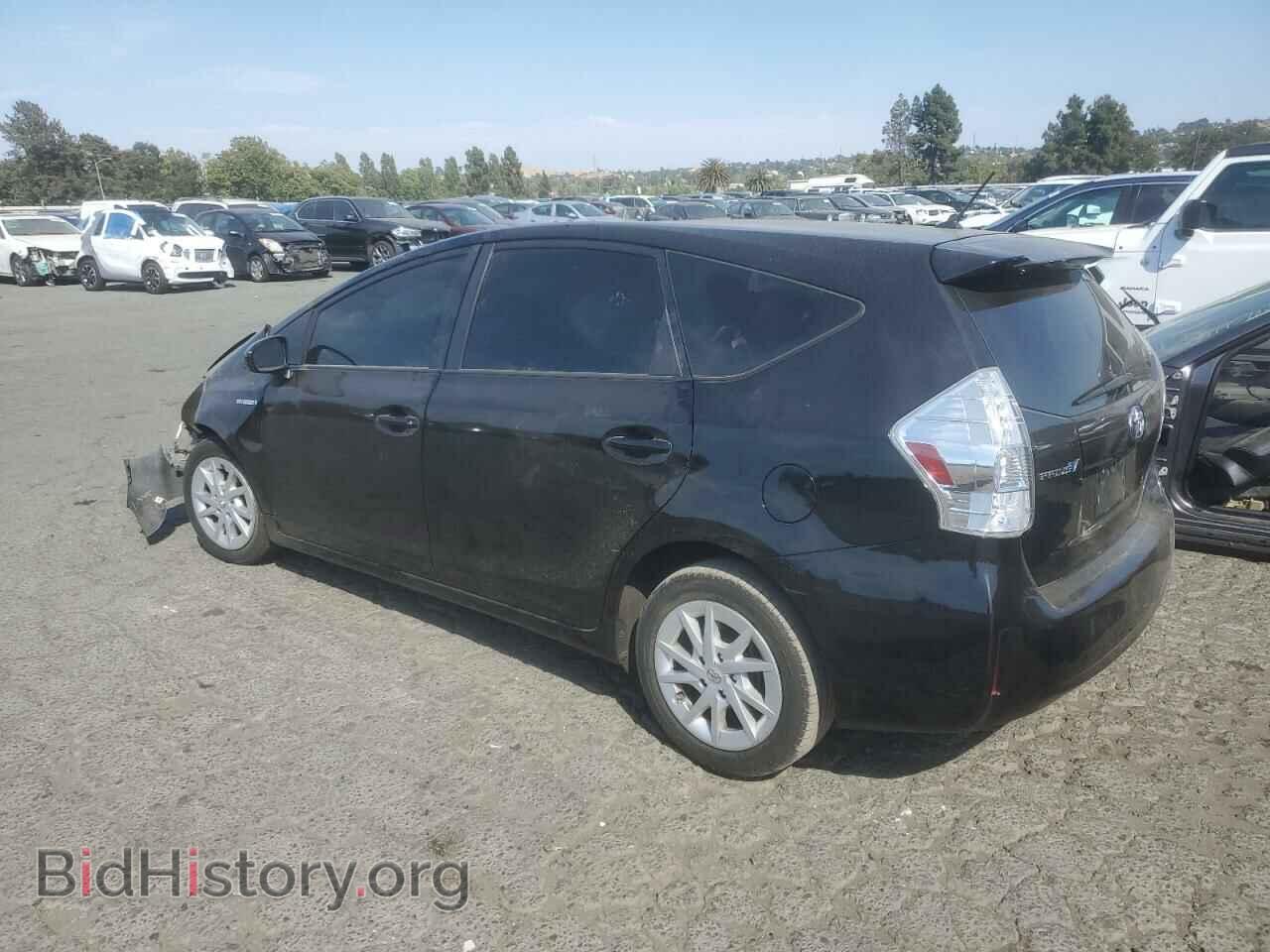 2012 TOYOTA PRIUS - VIN: JTDZN3EU9C3033460 - Фото 2