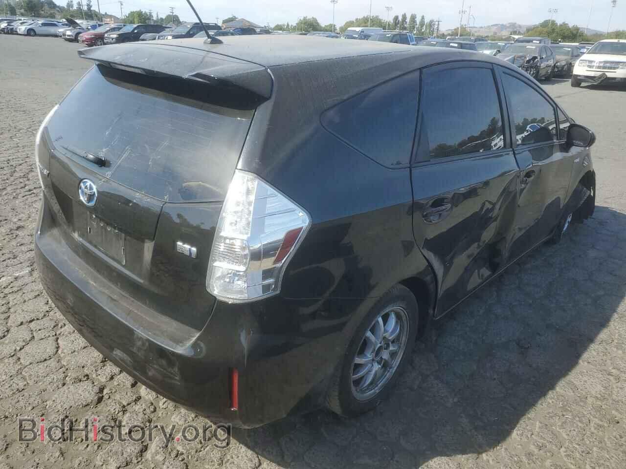 2012 TOYOTA PRIUS - VIN: JTDZN3EU9C3033460 - Фото 3