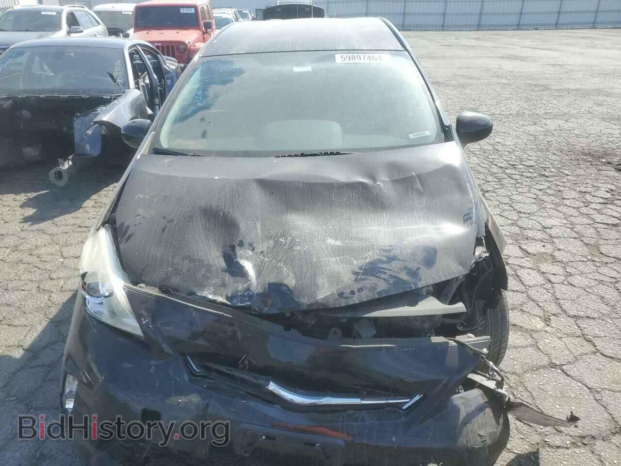 2012 TOYOTA PRIUS - VIN: JTDZN3EU9C3033460 - Фото 5