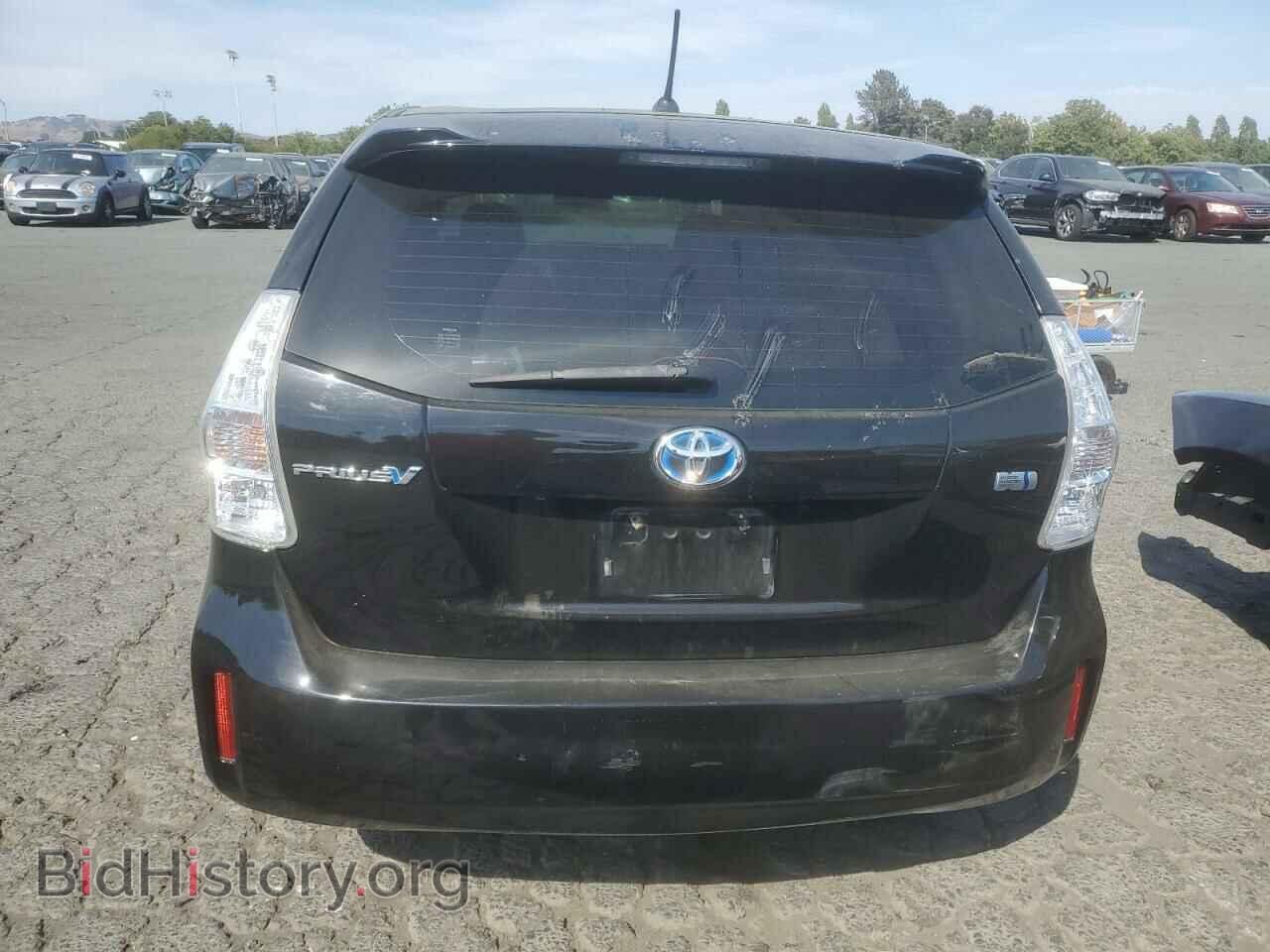 2012 TOYOTA PRIUS - VIN: JTDZN3EU9C3033460 - Фото 6