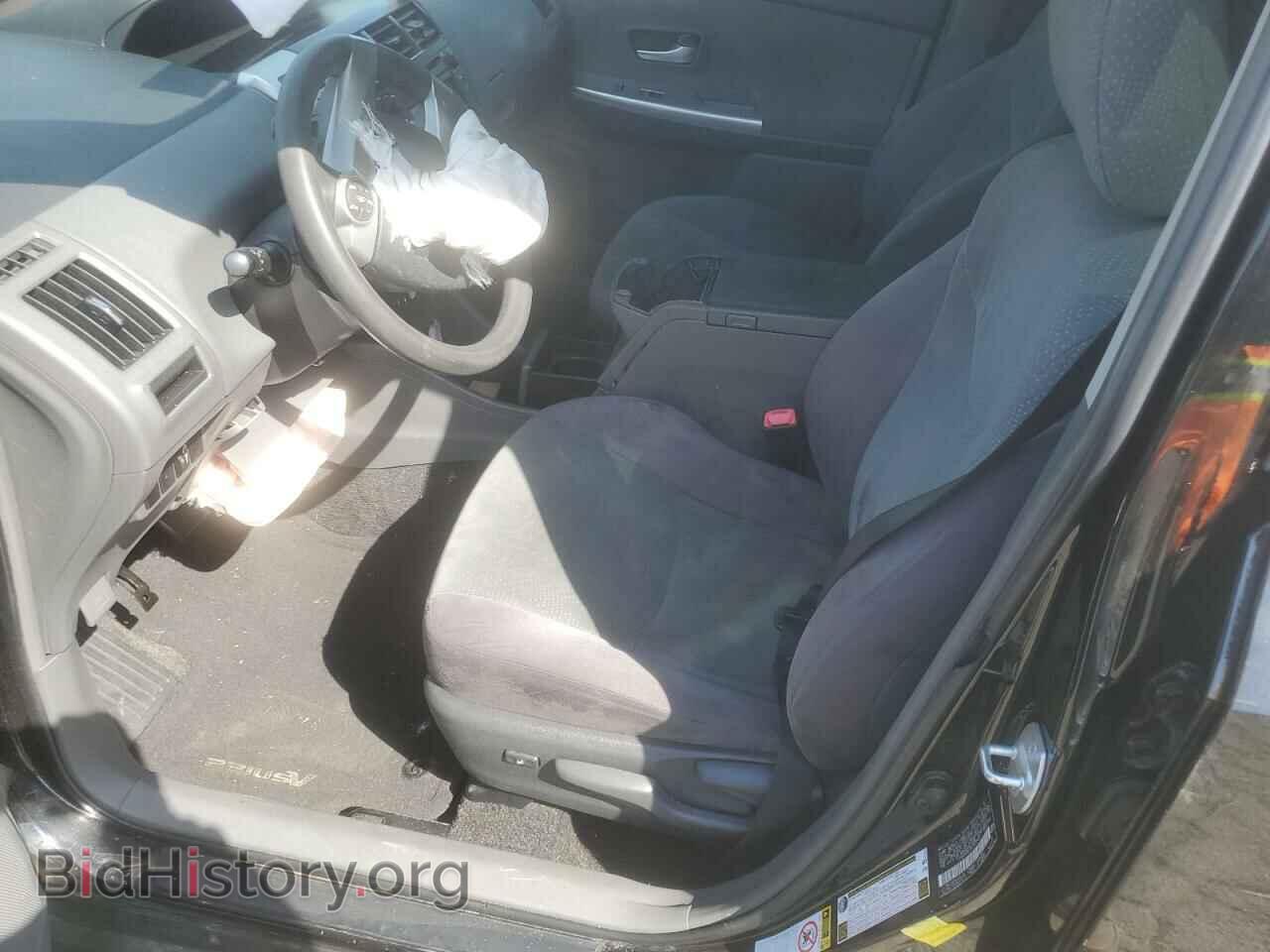 2012 TOYOTA PRIUS - VIN: JTDZN3EU9C3033460 - Фото 7