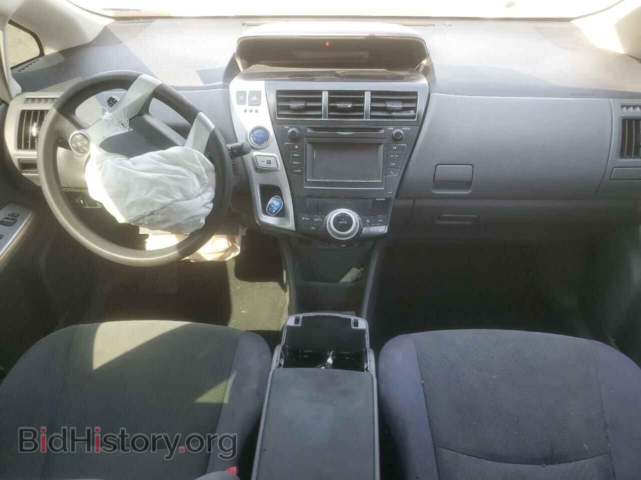 2012 TOYOTA PRIUS - VIN: JTDZN3EU9C3033460 - Фото 8