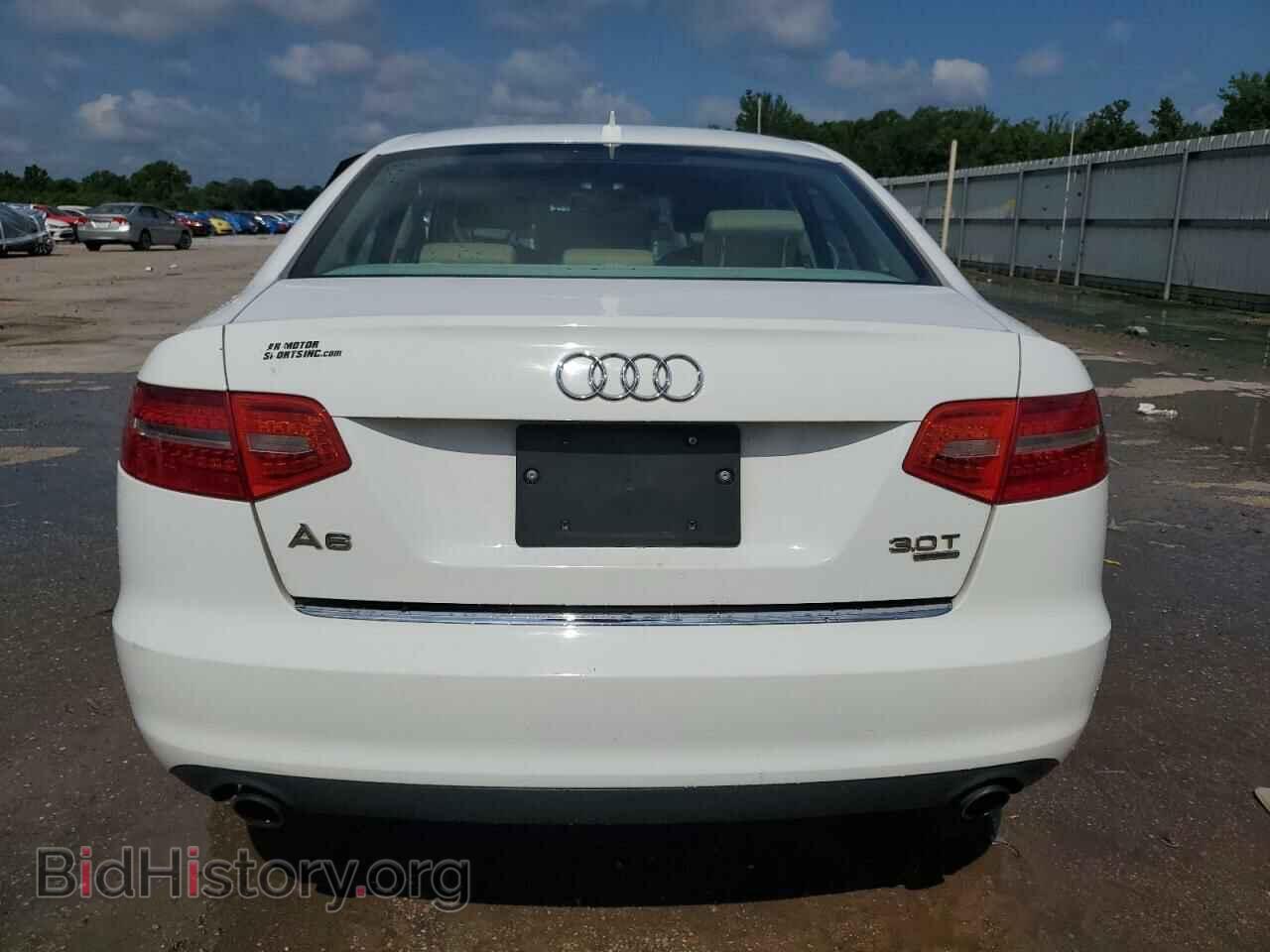 2010 AUDI A6 - VIN: WAUFGAFB9AN070330 - Photo 6