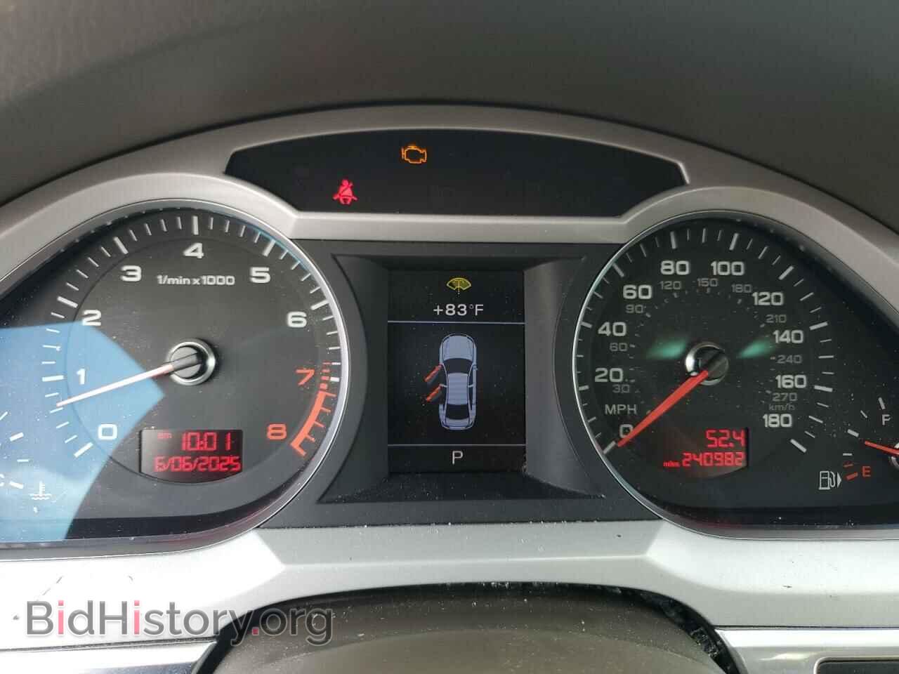 2010 AUDI A6 - VIN: WAUFGAFB9AN070330 - Photo 9