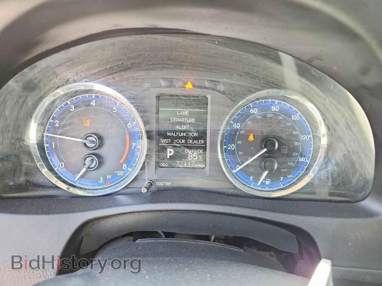 2018 TOYOTA COROLLA - VIN: 2T1BURHE2JC972014 - Фото 9