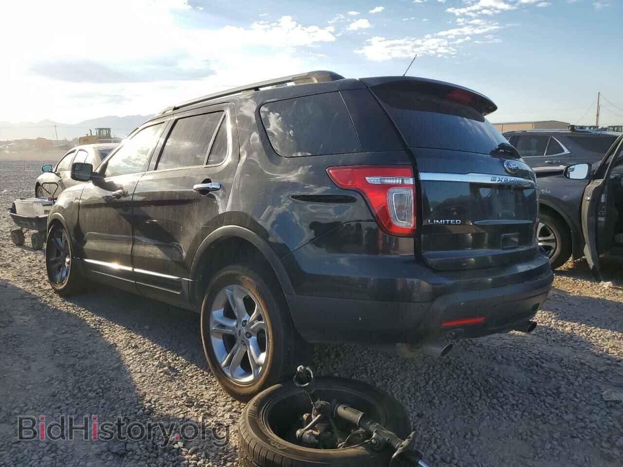 2013 FORD EXPLORER - VIN: 1FM5K8F84DGC07740 - Фото 2