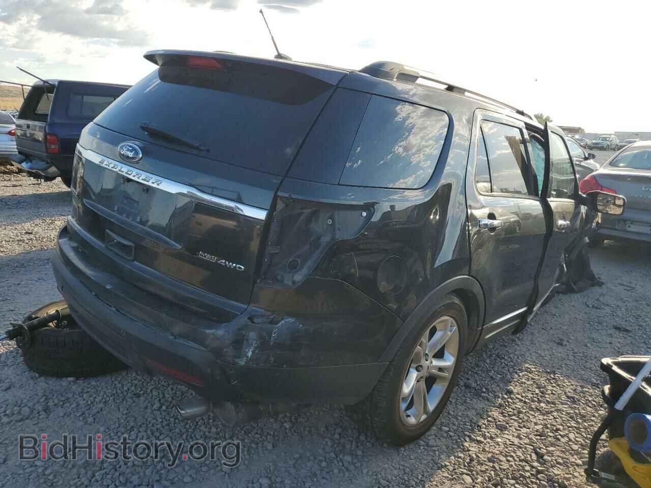2013 FORD EXPLORER - VIN: 1FM5K8F84DGC07740 - Фото 3