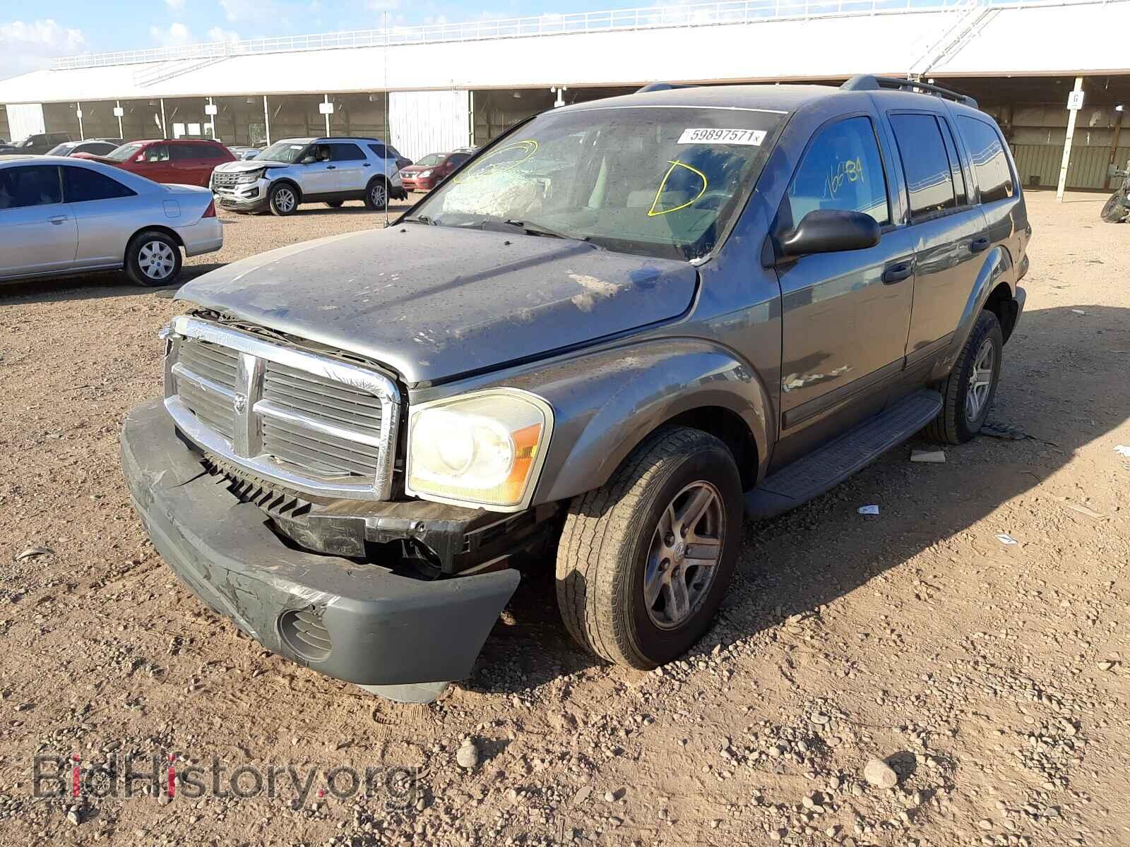 2006 DODGE DURANGO - VIN: 1D4HB38N96F105823 - Фото 2