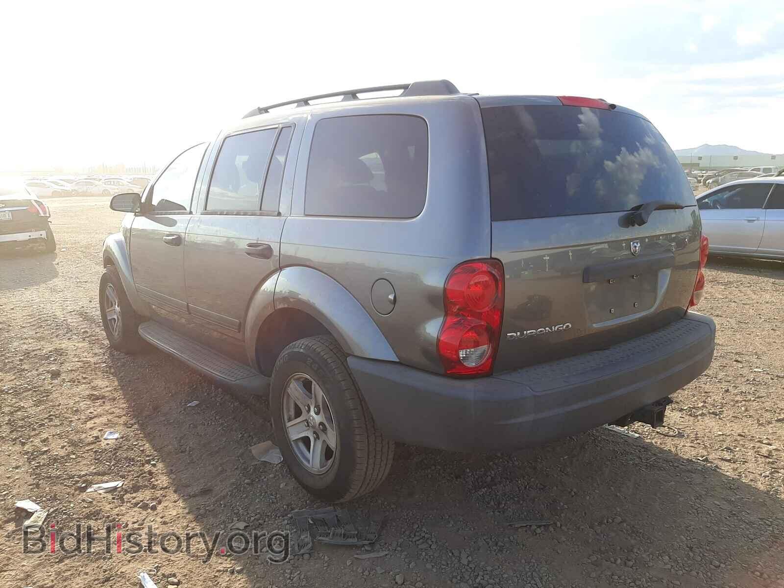 2006 DODGE DURANGO - VIN: 1D4HB38N96F105823 - Фото 3