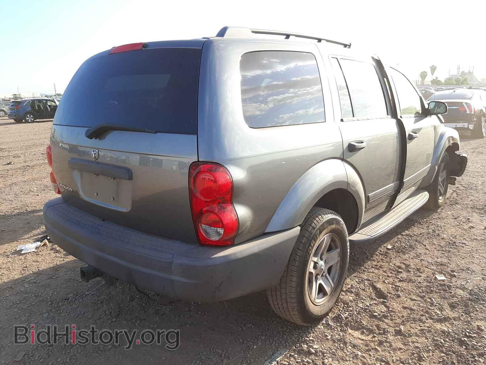2006 DODGE DURANGO - VIN: 1D4HB38N96F105823 - Фото 4