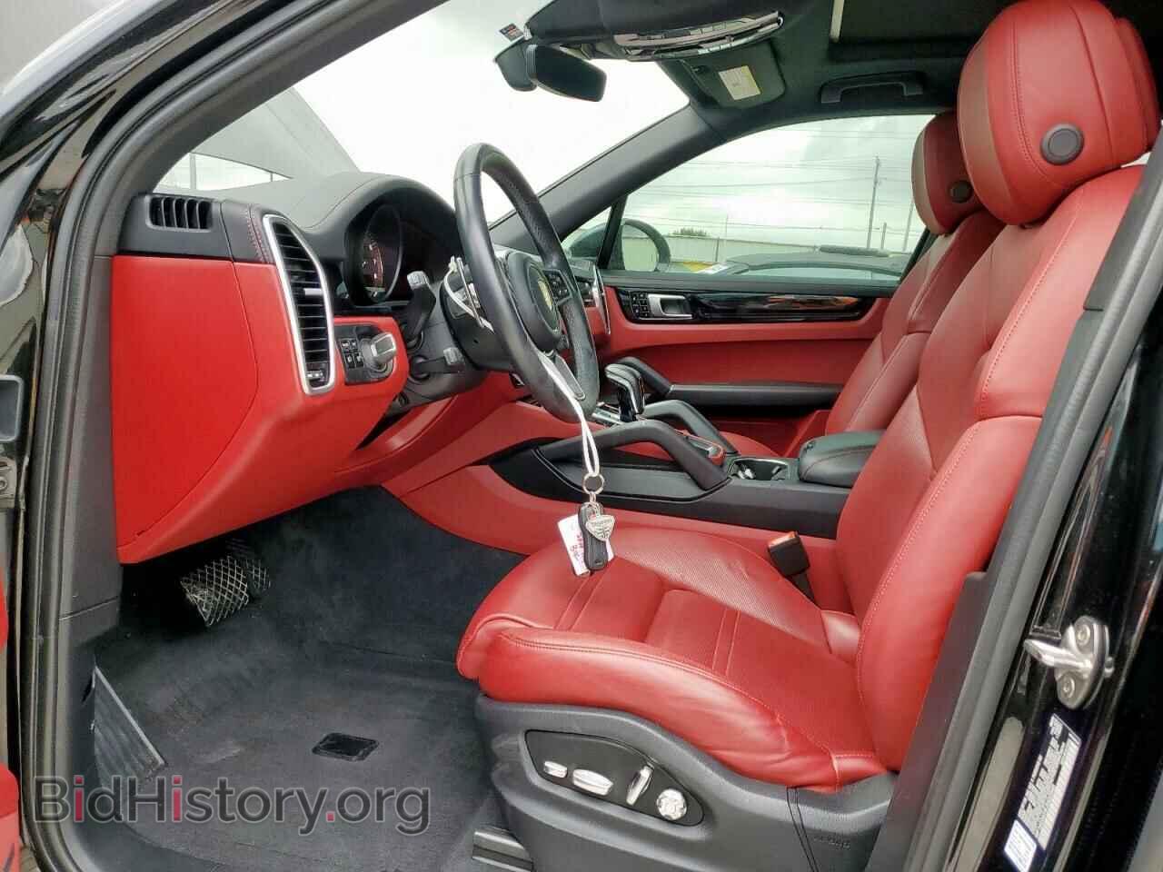 2020 PORSCHE CAYENNE - VIN: WP1AE2AY4LDA22360 - Фото 7